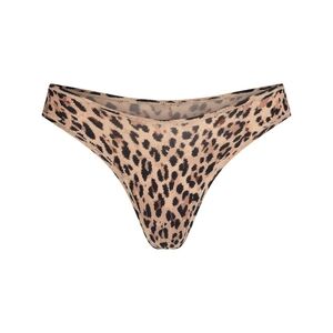 SKIMS Fits Everybody Dipped Front Thong, Size Small, NWT